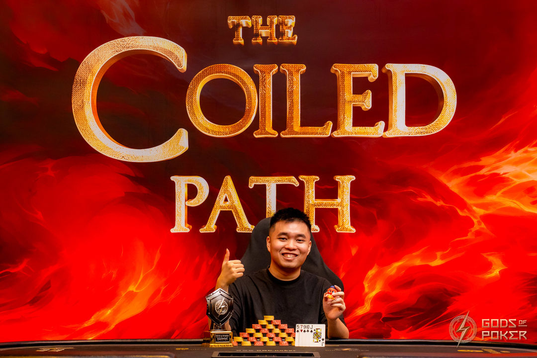 The Coiled Path - GOP Phnom Penh 2026, Ken Yap Wei