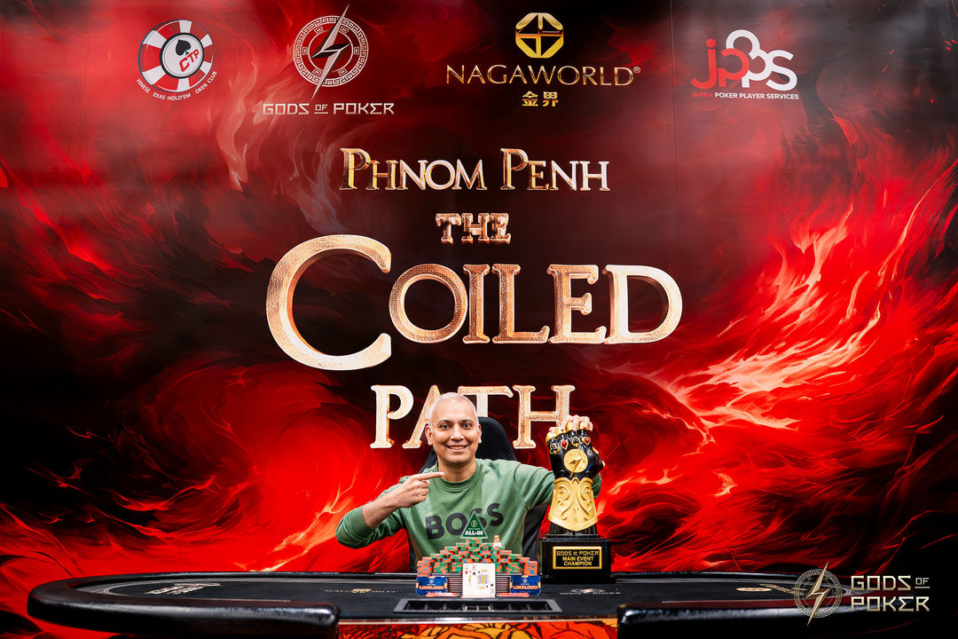 The Coiled Path - GOP Phnom Penh 2026, Kunal Patni