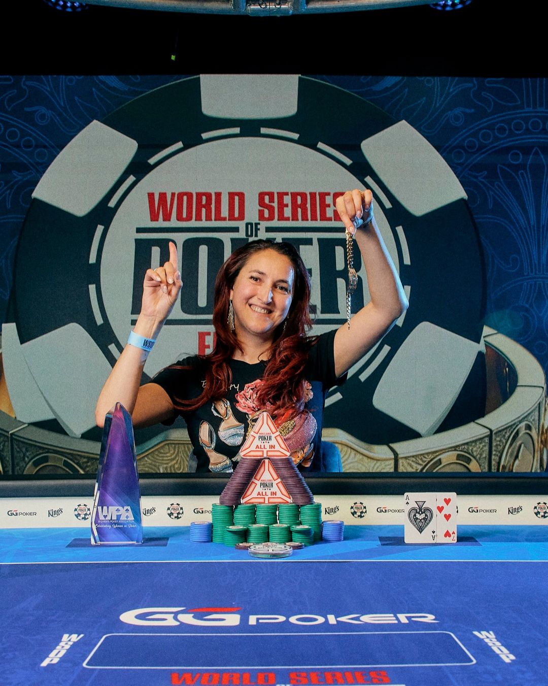 WSOPE 2026 Prague, Anca Eggenberger