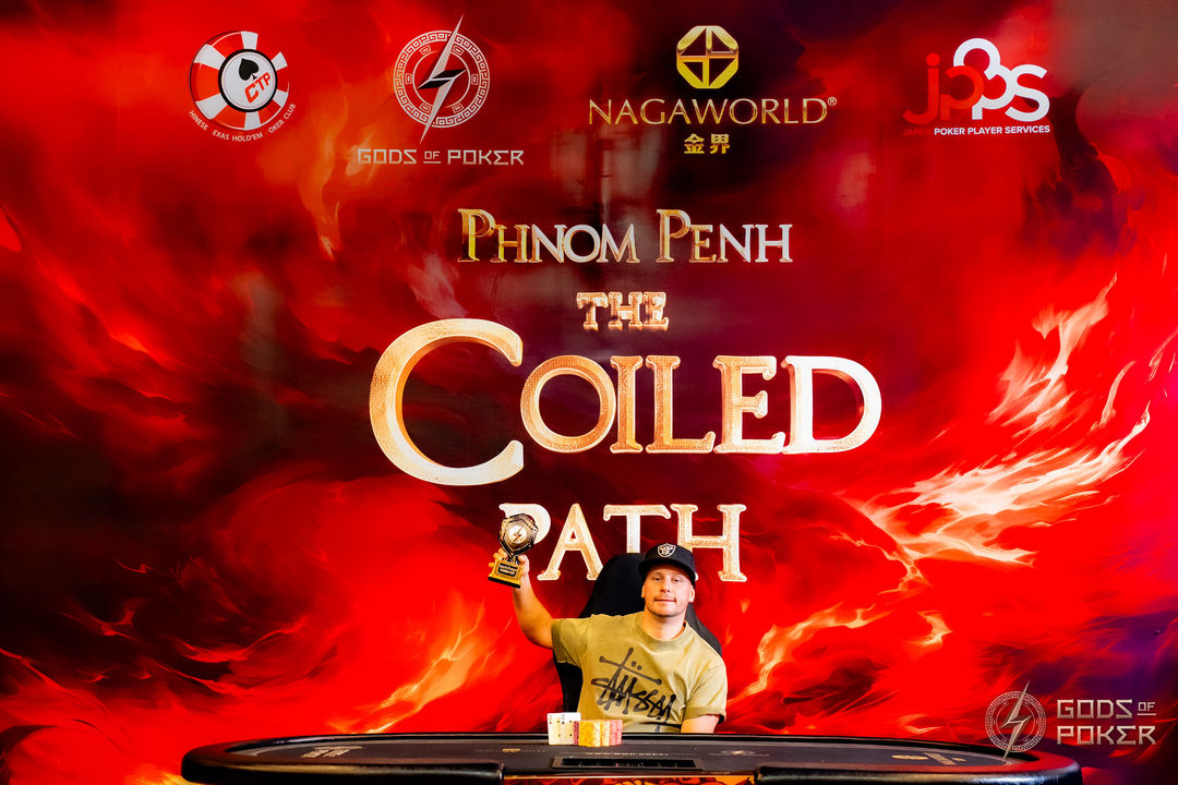 The Coiled Path - GOP Phnom Penh 2026, Dale Andrew Townsend