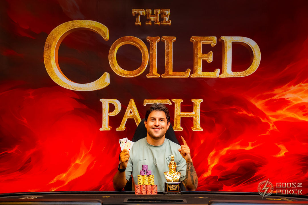 The Coiled Path - GOP Phnom Penh 2026, Gustavo Silva Campos