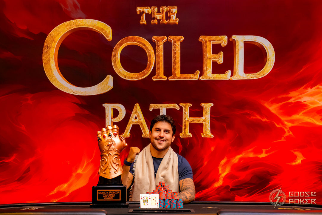 The Coiled Path - GOP Phnom Penh 2026, Gustavo Silva Campos