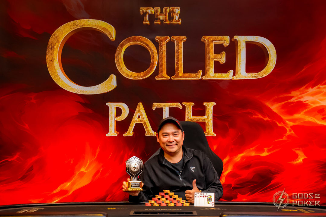 The Coiled Path - GOP Phnom Penh 2026, Hanh Tran