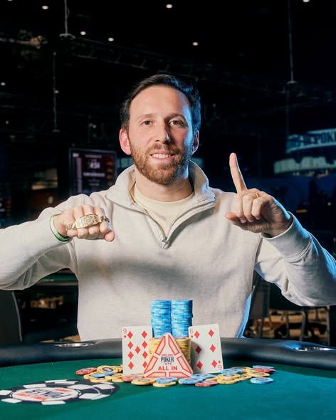 WSOPE 2026 Prague, Pedro Faustino