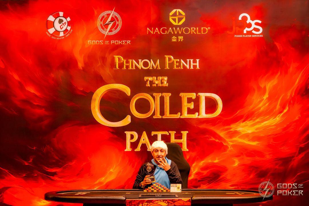 The Coiled Path - GOP Phnom Penh 2026, Alfie Adam