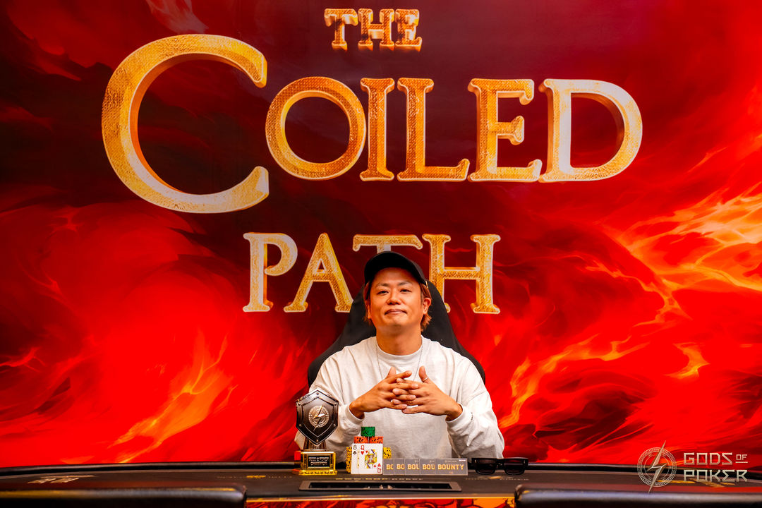 The Coiled Path - GOP Phnom Penh 2026, Takuma Terada