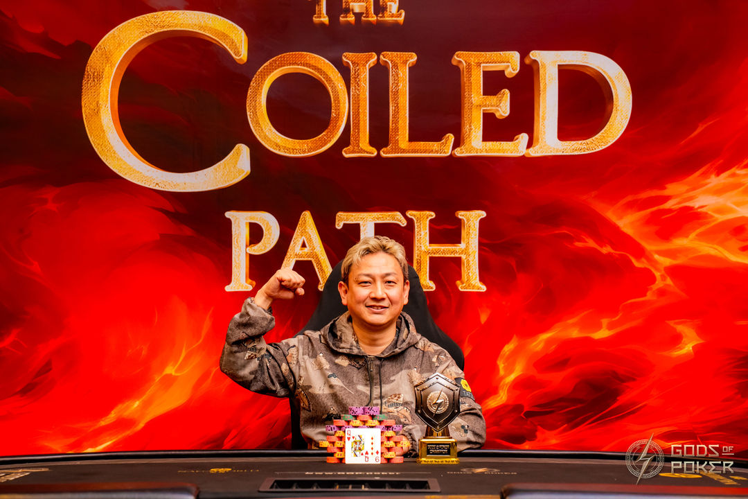 The Coiled Path - GOP Phnom Penh 2026, Nobuaki Sasaki