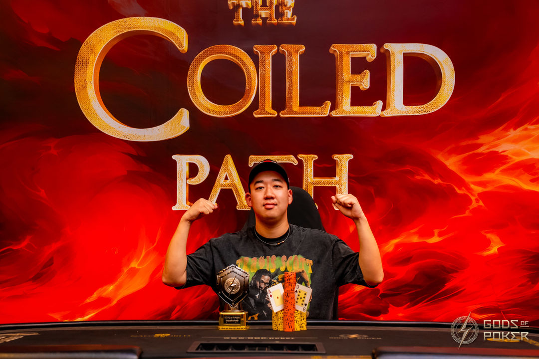 The Coiled Path - GOP Phnom Penh 2026, Alphonse Tranne