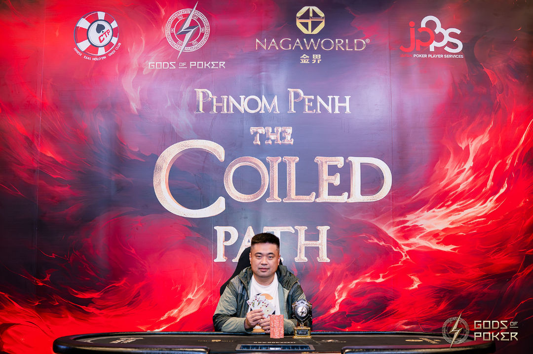 The Coiled Path - GOP Phnom Penh 2026, Aike Ing