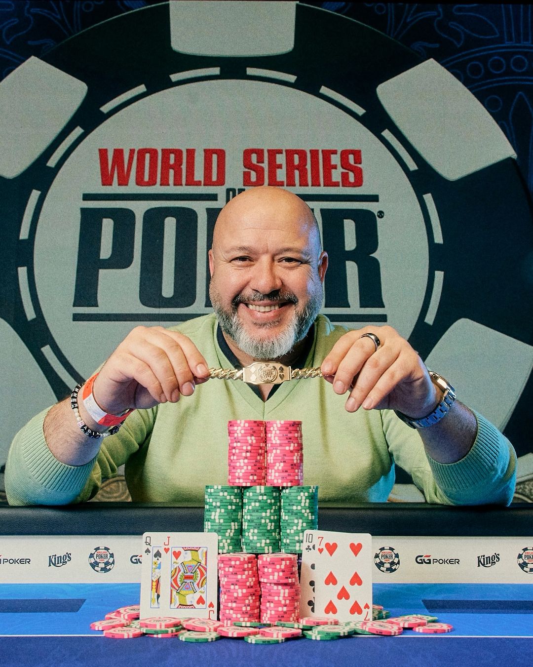 WSOPE 2026 Prague, Jules Ayoub