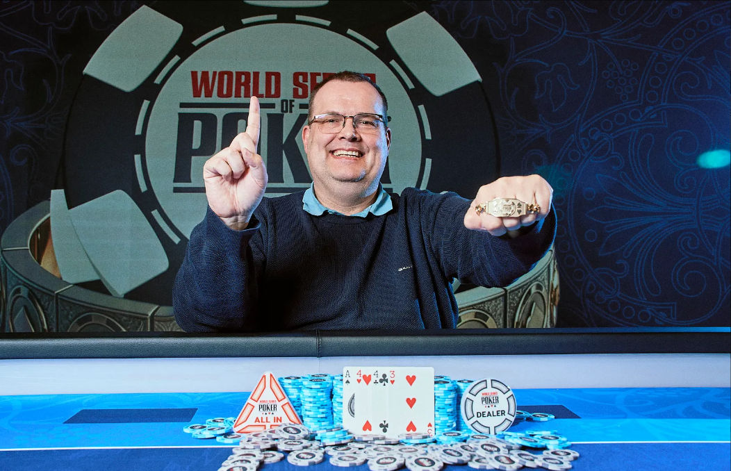 WSOPE 2026 Prague, Frank Koopmann