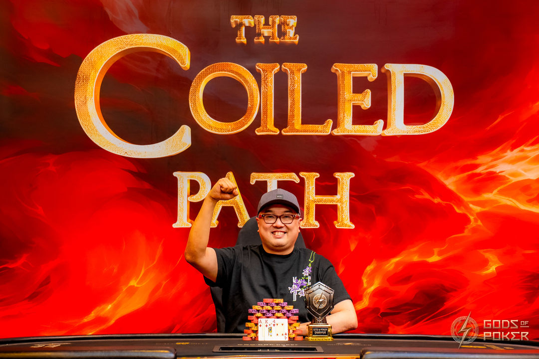 The Coiled Path - GOP Phnom Penh 2026, Wui Kwang Tan