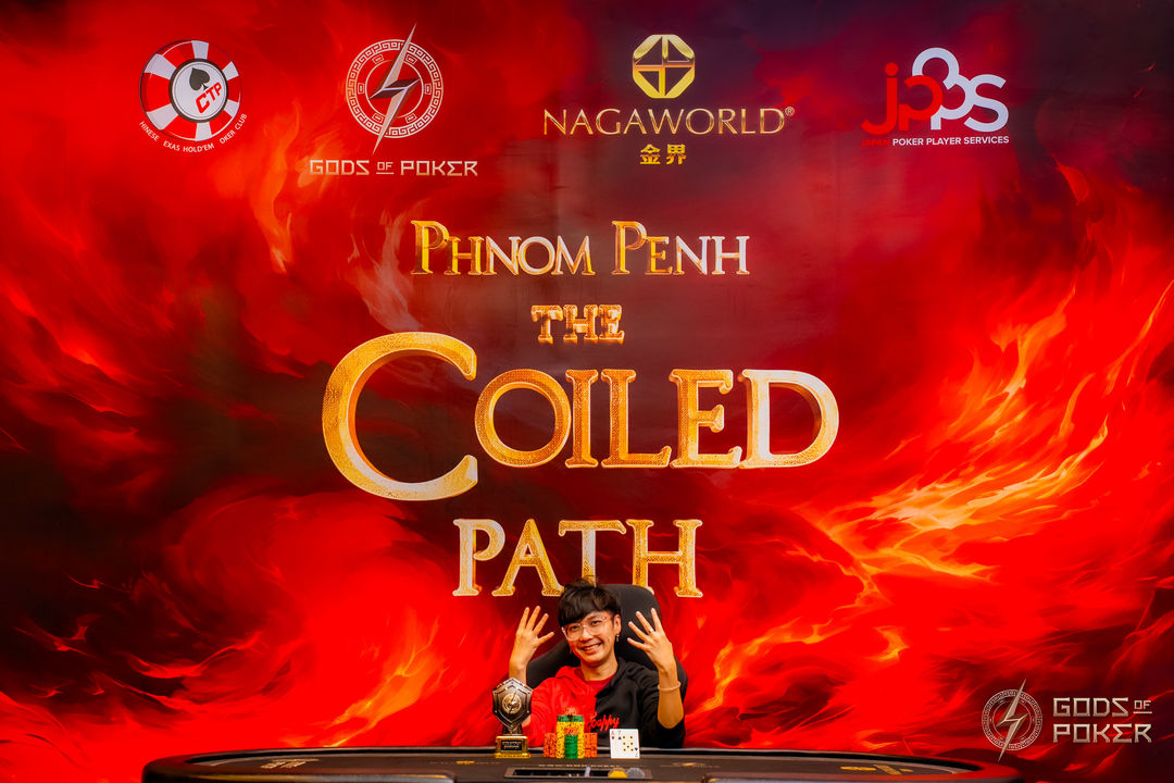 The Coiled Path - GOP Phnom Penh 2026, Jun Yan Kok