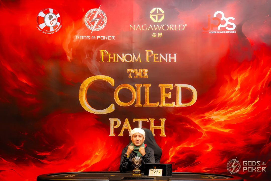 The Coiled Path - GOP Phnom Penh 2026, Alfie Adam