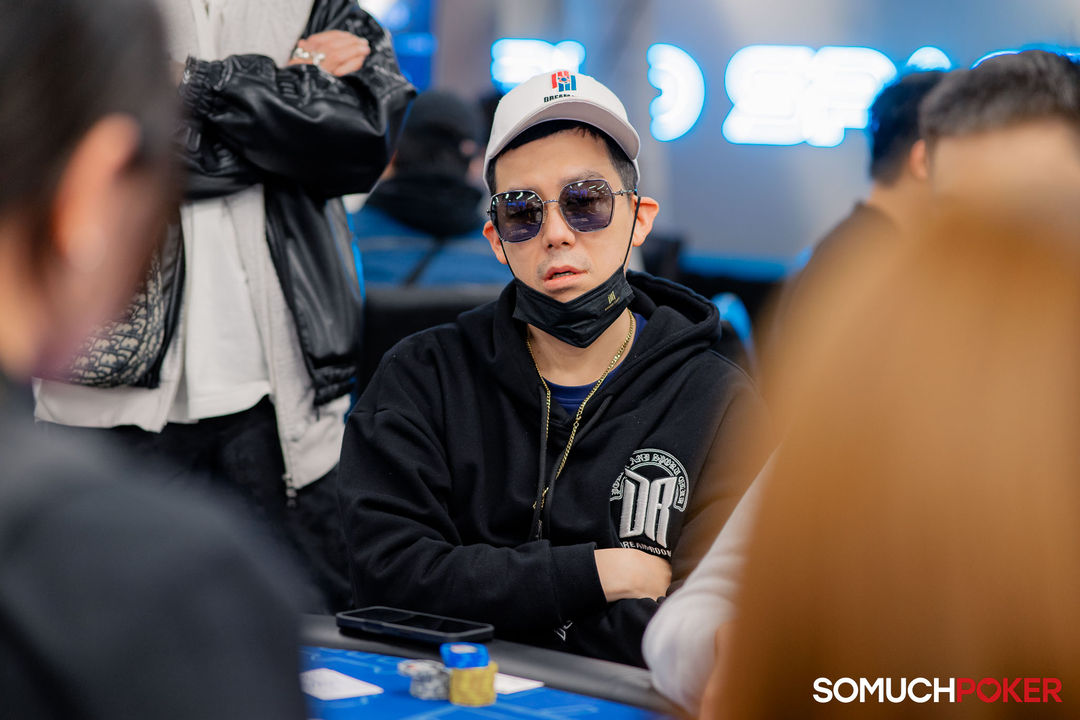 Taiwan Millions Tournament TMT 19, Alex Du