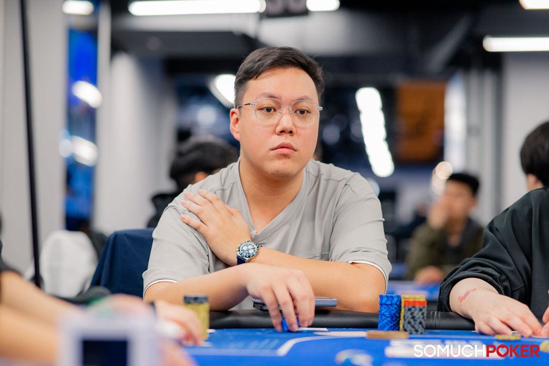 Taiwan Millions Tournament TMT 19, Wei Kai Lin