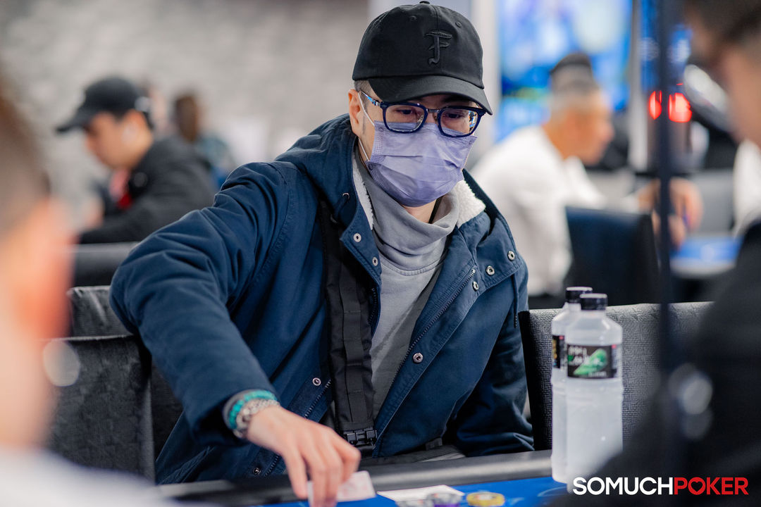 Taiwan Millions Tournament TMT 19, Kuan Ting Chen