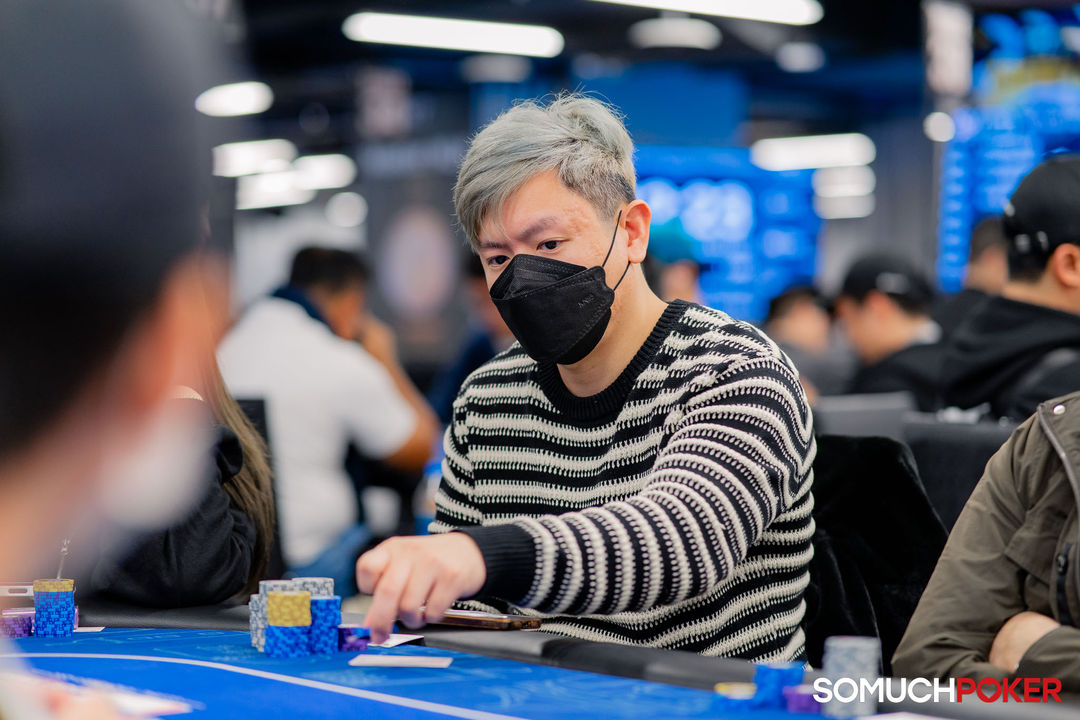 Taiwan Millions Tournament TMT 19, Kuan Ming Chen