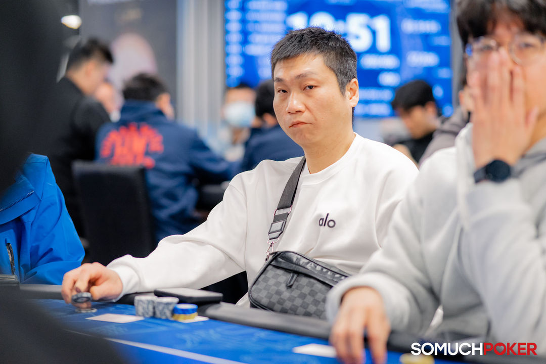 Taiwan Millions Tournament TMT 19, Po Yu Chen