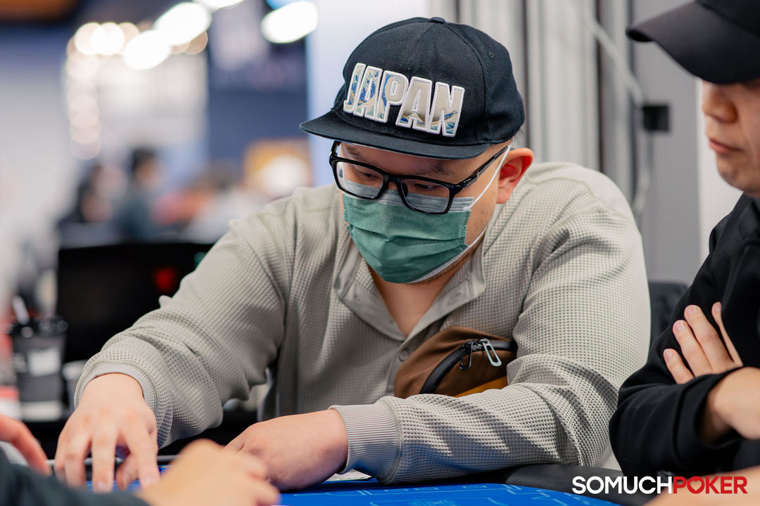 Taiwan Millions Tournament TMT 19, Chenghao Hu