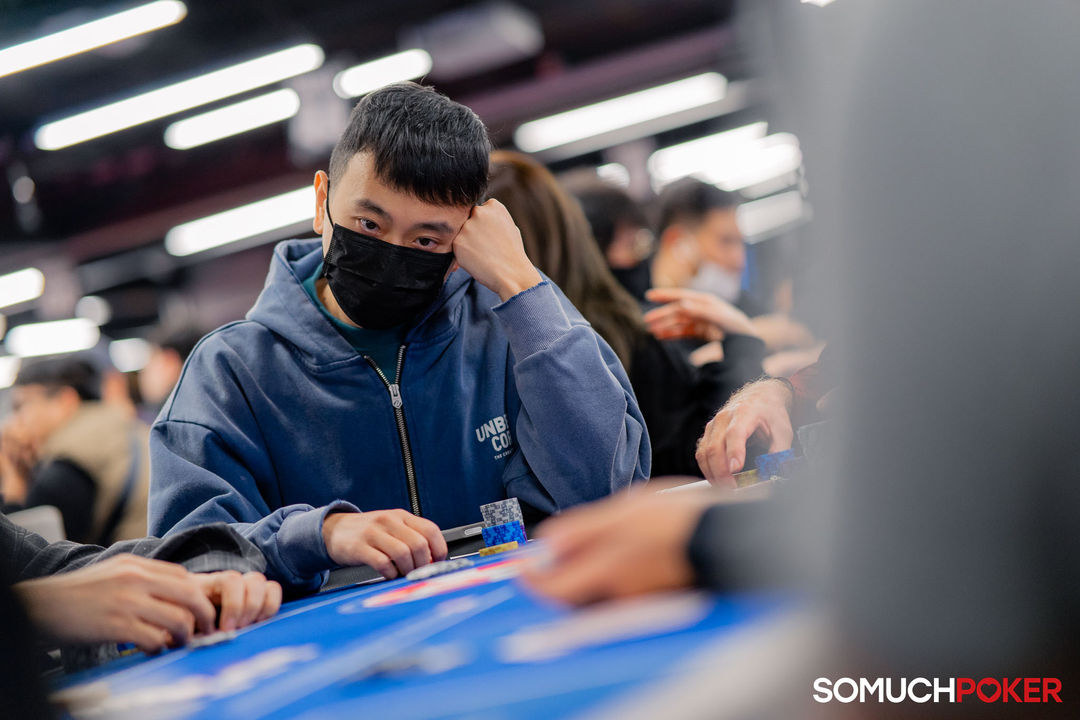 Taiwan Millions Tournament TMT 19, Chien Hung Chen