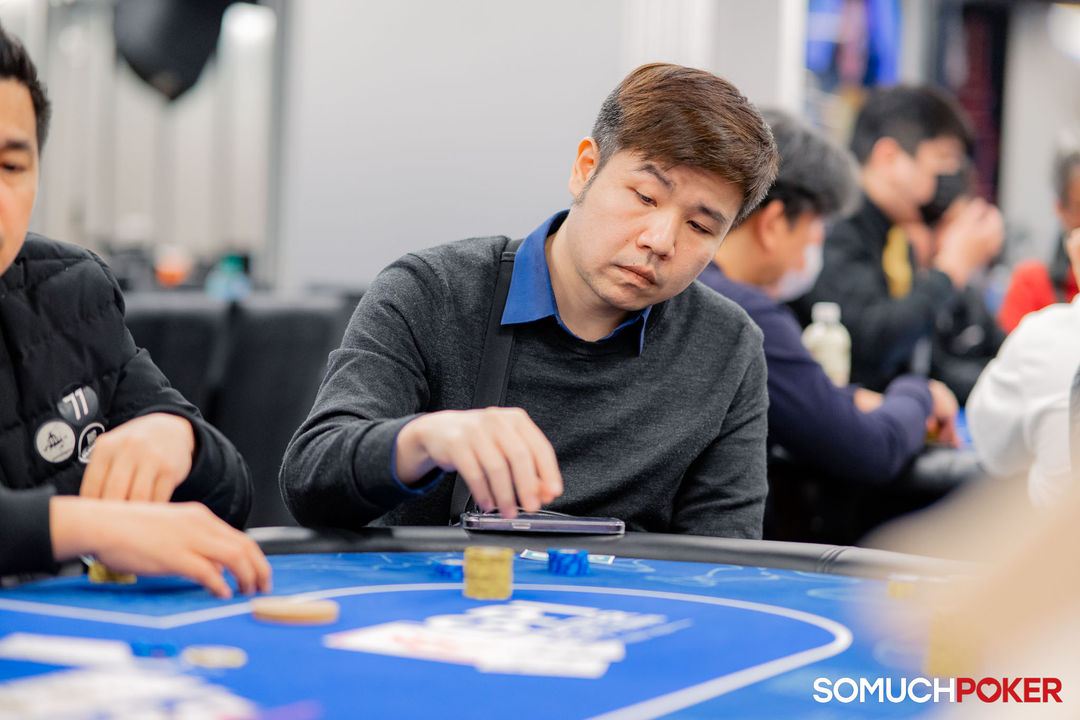 Taiwan Millions Tournament TMT 19, Chun Liang Lin