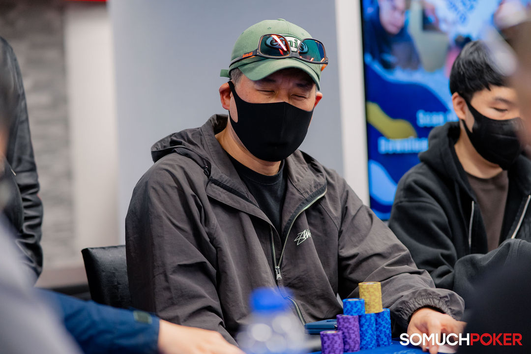 Taiwan Millions Tournament TMT 19, Yun Sung Jung