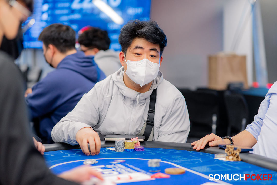 Taiwan Millions Tournament TMT 19, Joe Hyunho