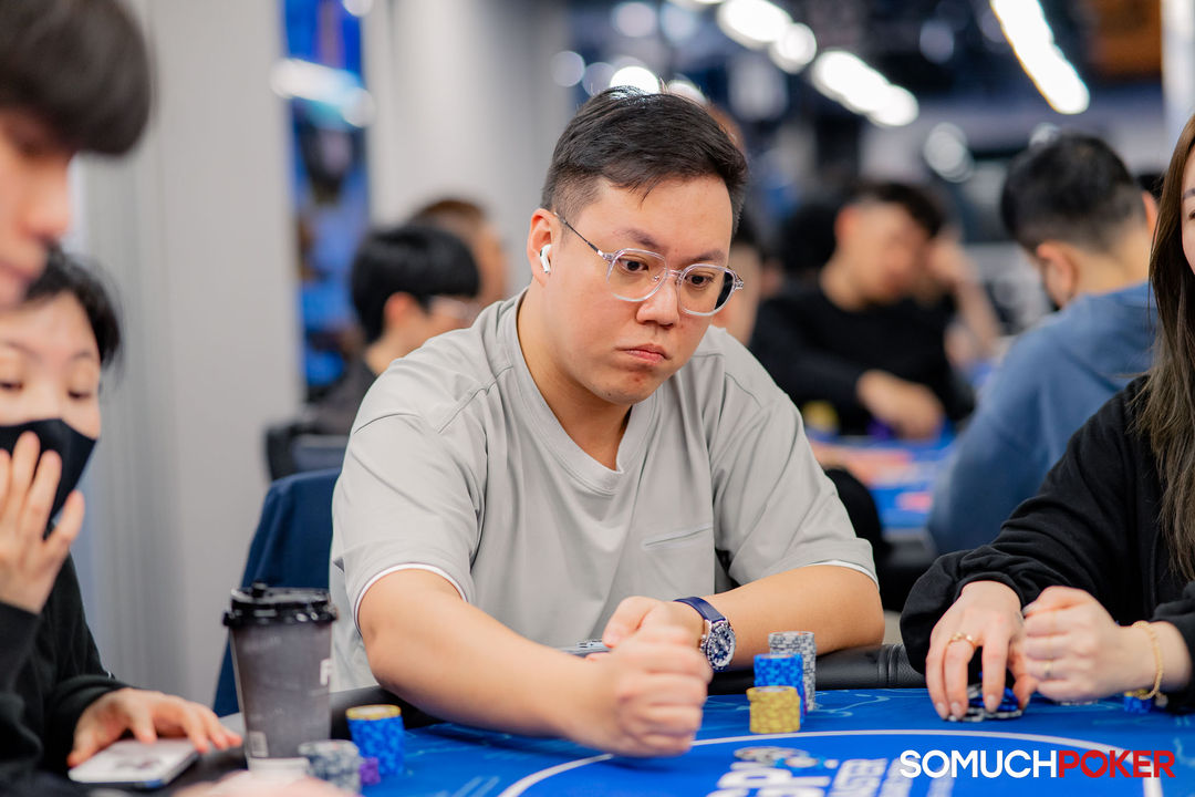 Taiwan Millions Tournament TMT 19, Wei Kai Lin