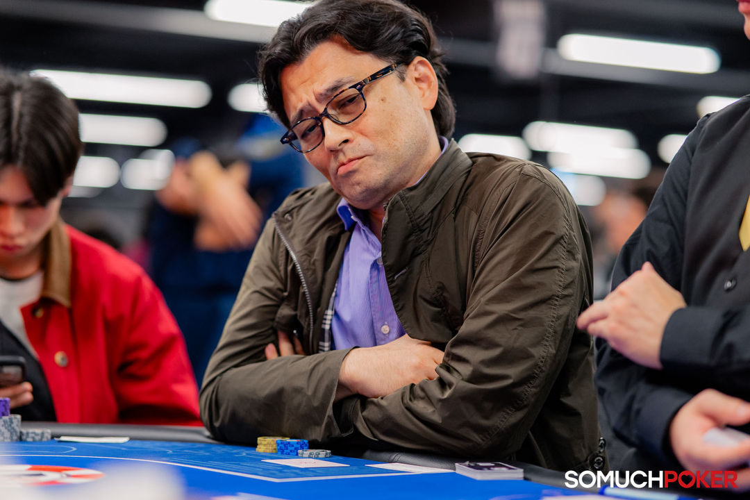 Taiwan Millions Tournament TMT 19, Kawaguchi Tetsushi