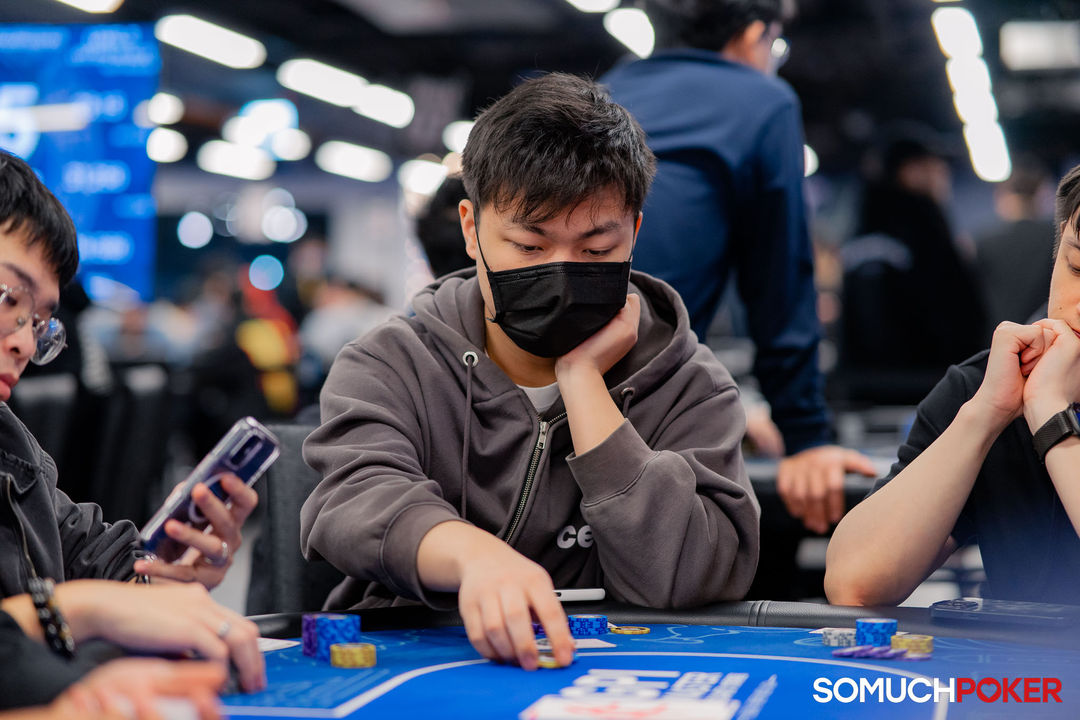 Taiwan Millions Tournament TMT 19, Kevin Jeffrey Huang