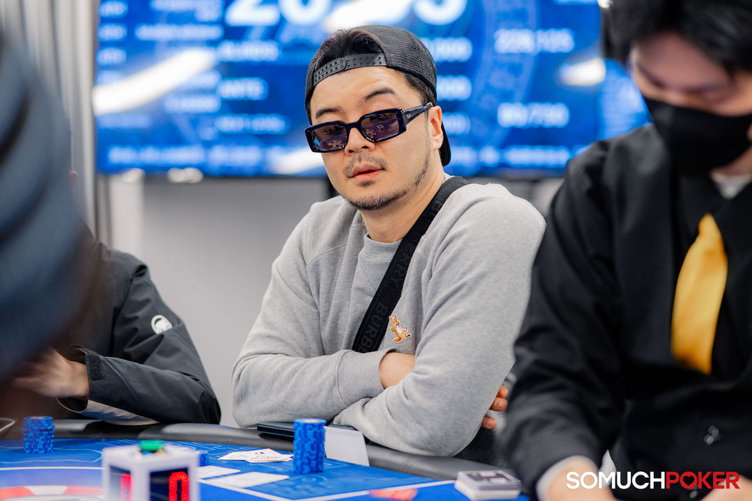 Taiwan Millions Tournament TMT 19, Tae Hwan Kim