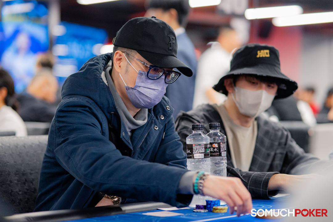 Taiwan Millions Tournament TMT 19, Kuan Ting Chen