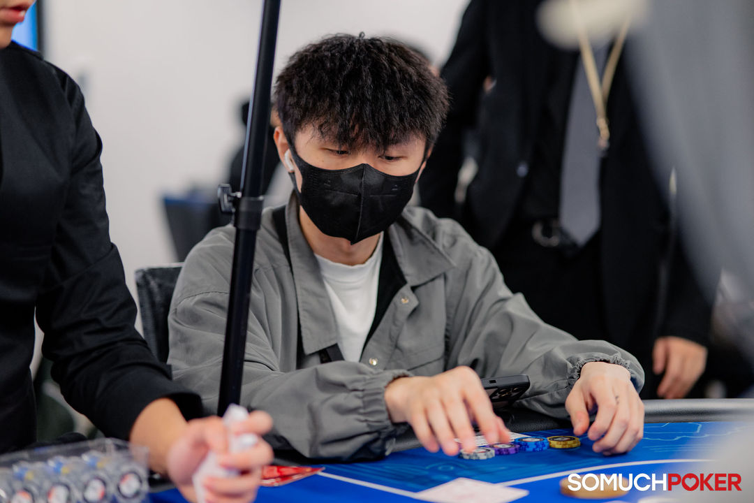 Taiwan Millions Tournament TMT 19, Hung Chiao Lai