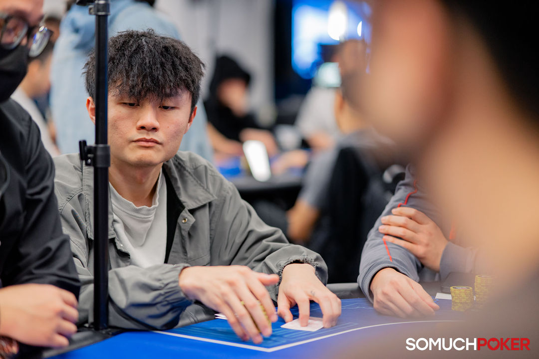 Taiwan Millions Tournament TMT 19, Hung Chiao Lai