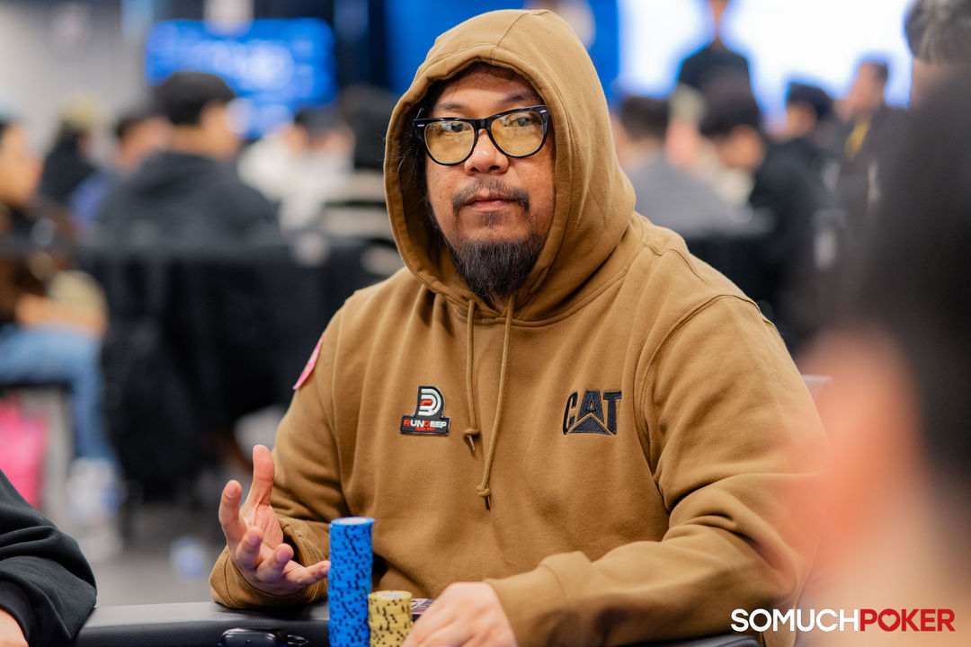 Taiwan Millions Tournament TMT 19, Lemmor Patulot