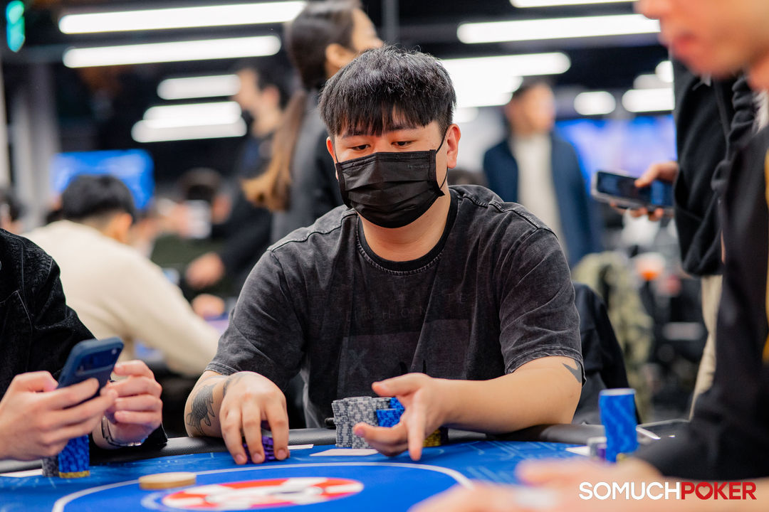 Taiwan Millions Tournament TMT 19, Yuxiang Lin