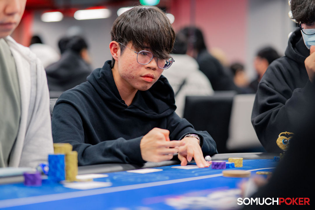 Taiwan Millions Tournament TMT 19, Shawn Cheng Hong Lee