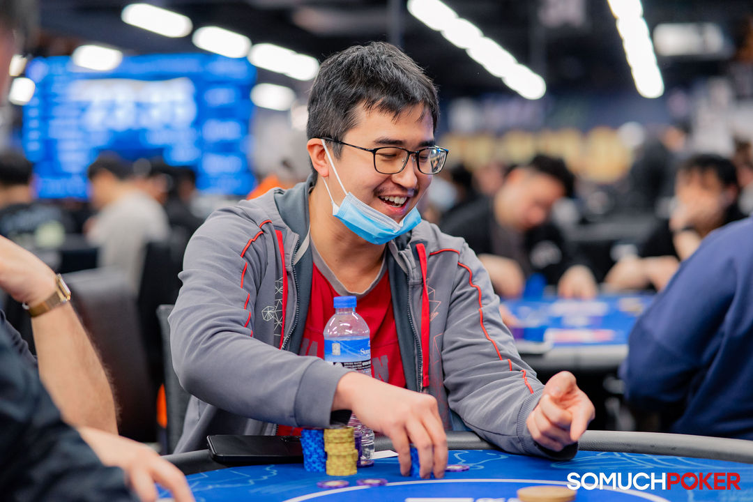 Taiwan Millions Tournament TMT 19, Sebastian Wong
