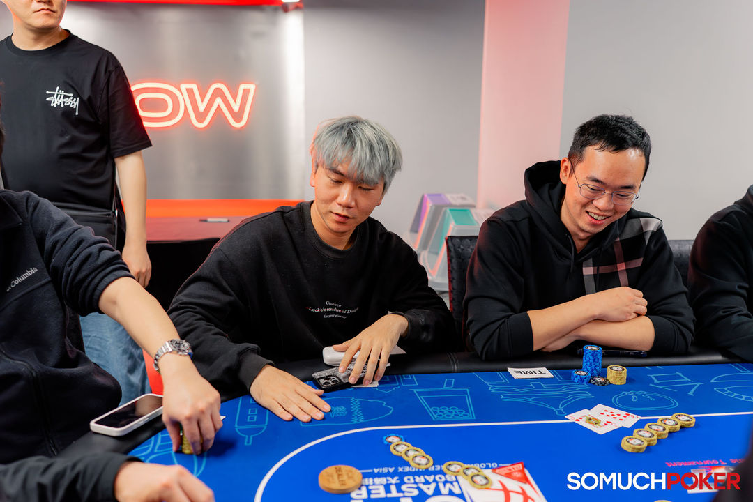 Taiwan Millions Tournament TMT 19, Chiao En Cheng