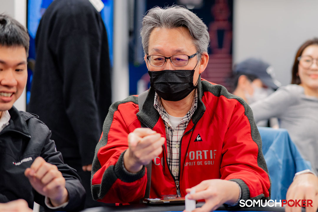 Taiwan Millions Tournament TMT 19, Shan Kuo Jun
