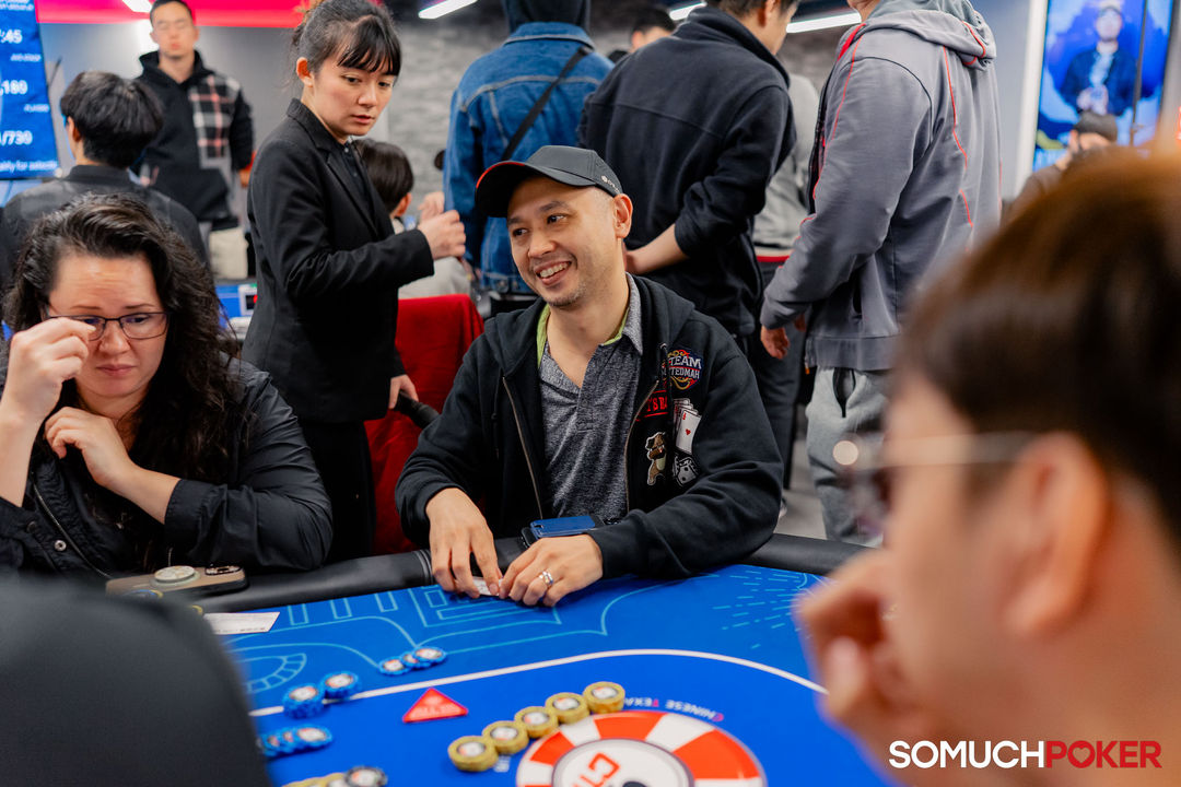 Taiwan Millions Tournament TMT 19, Vincent Wong