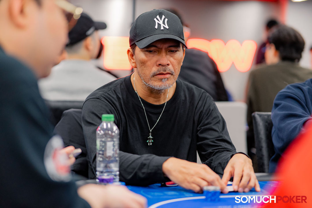 Taiwan Millions Tournament TMT 19, Raivin Enriquez