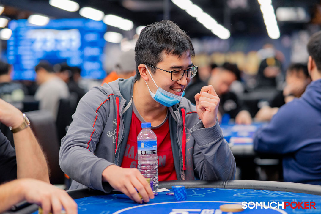 Taiwan Millions Tournament TMT 19, Sebastian Wong