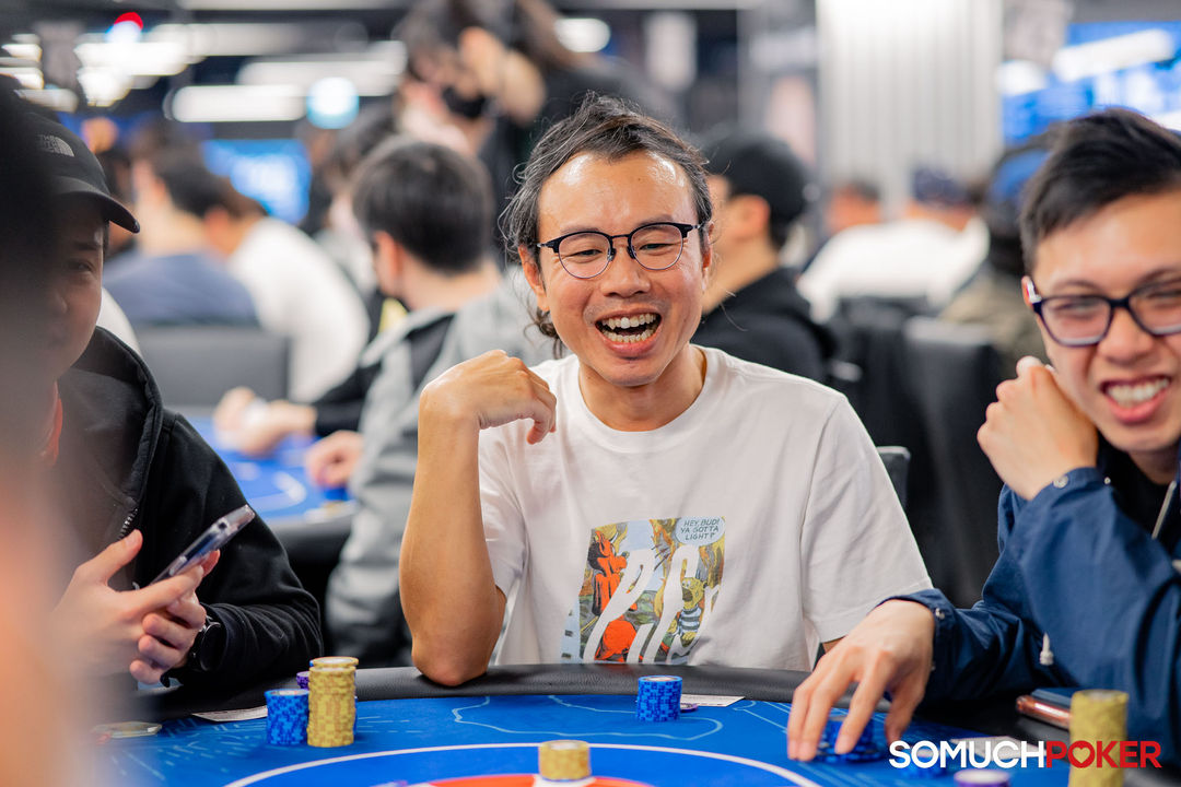Taiwan Millions Tournament TMT 19, Shao Yu Chen