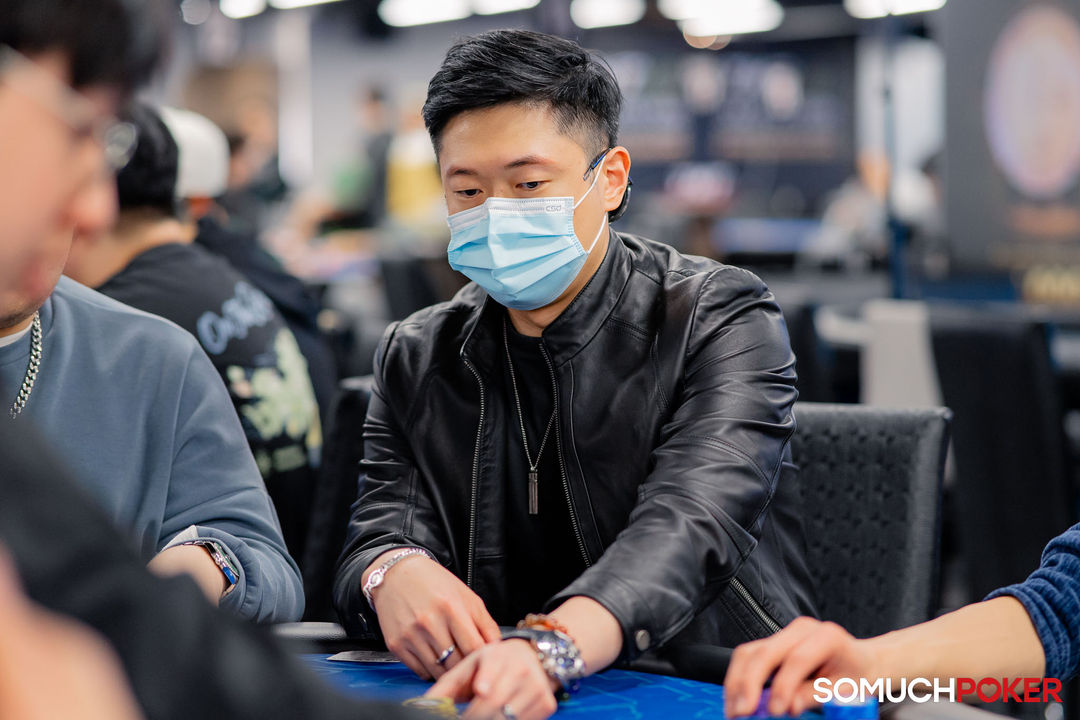 Taiwan Millions Tournament TMT 19, Te Hsuan Pan