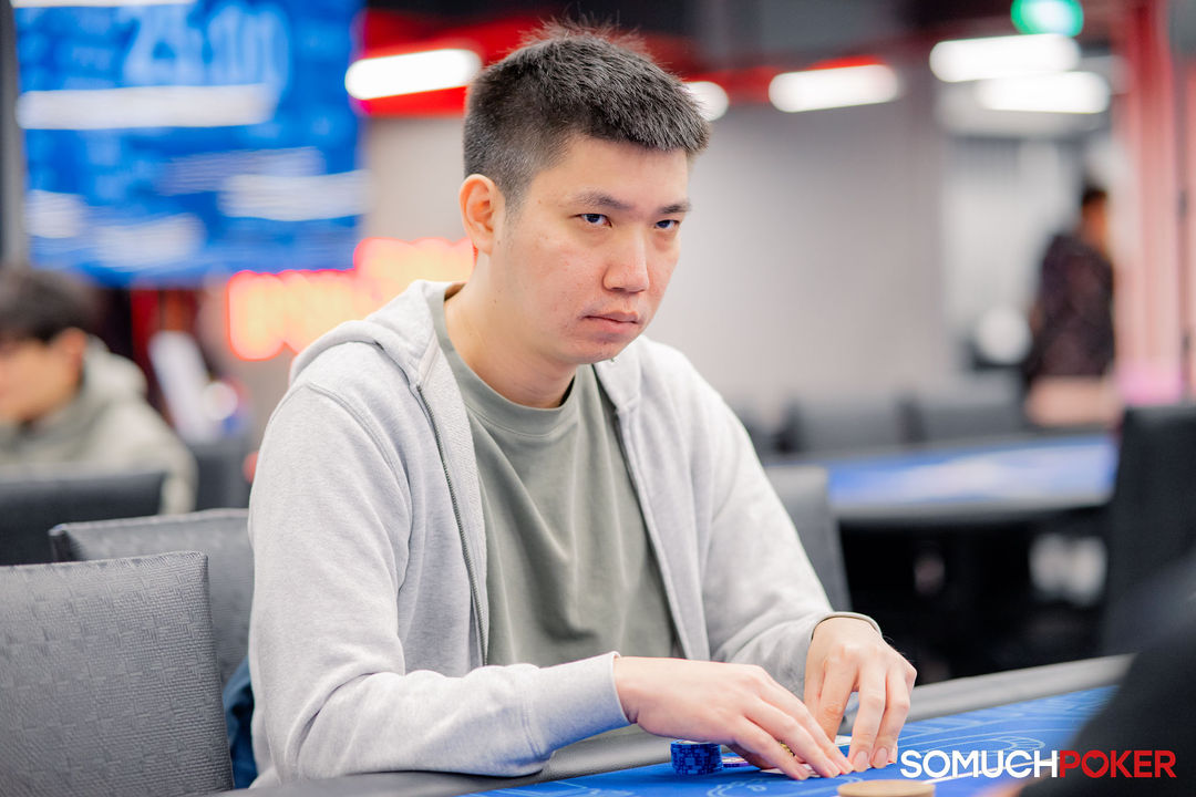 Taiwan Millions Tournament TMT 19, Zi Cheng Low