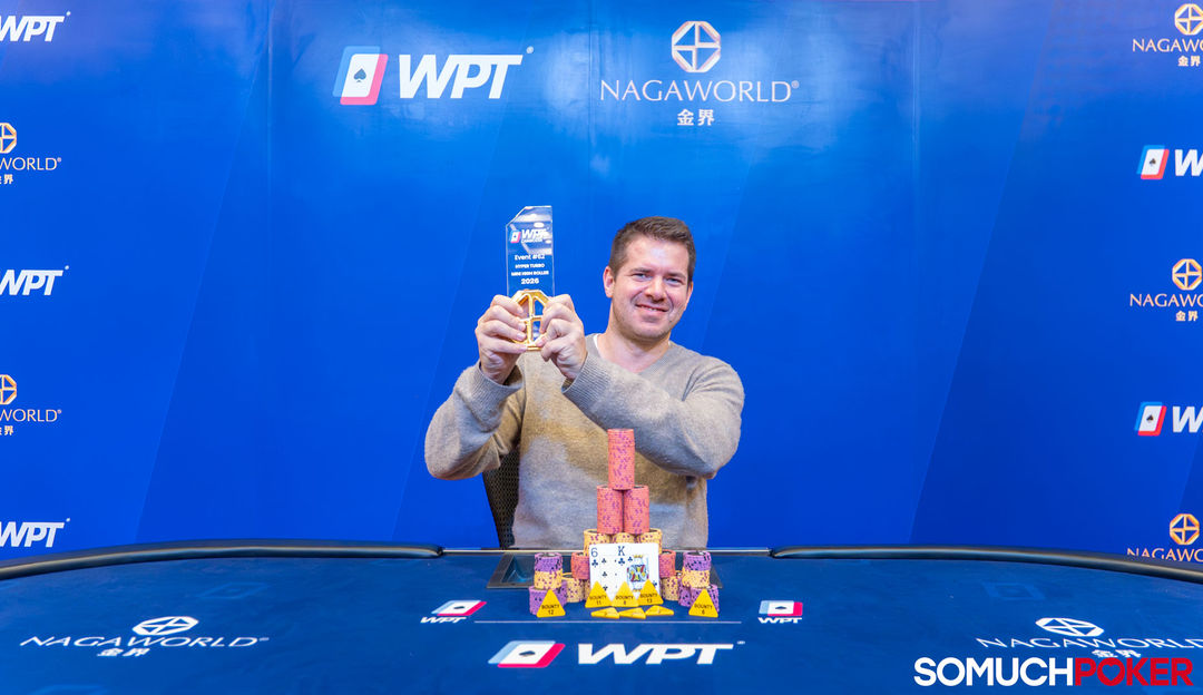 WPT Cambodia 2026, Marvin Rettenmaier