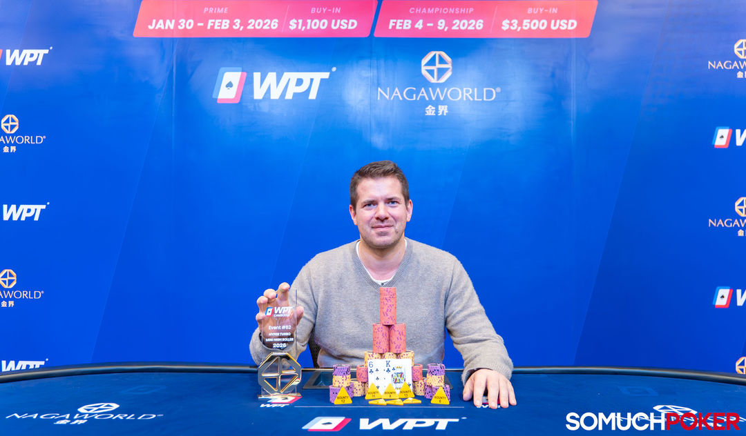 WPT Cambodia 2026
