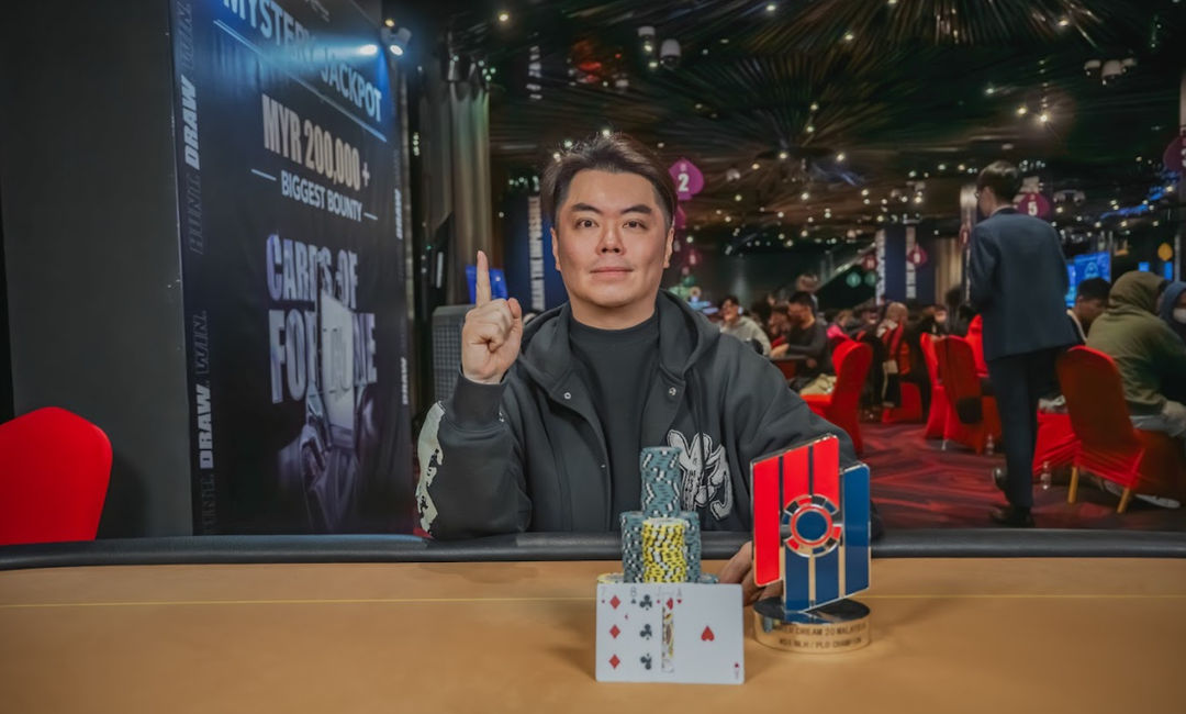 Poker Dream 20 Malaysia, Kok Wai Sim